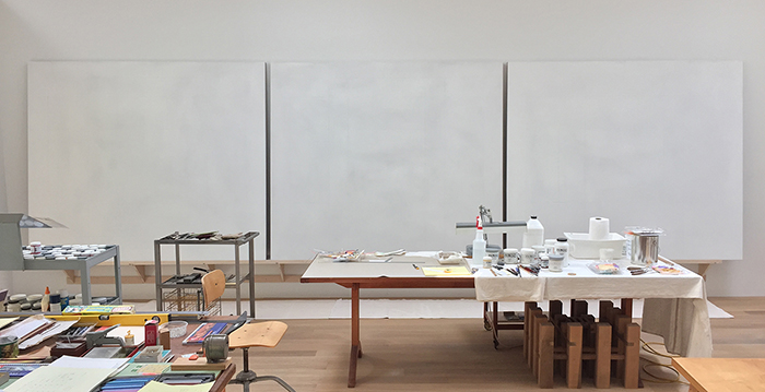 Pandrosos Aglauros Herse - triptych