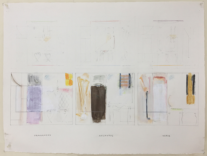 Pandrosos Aglauros Herse