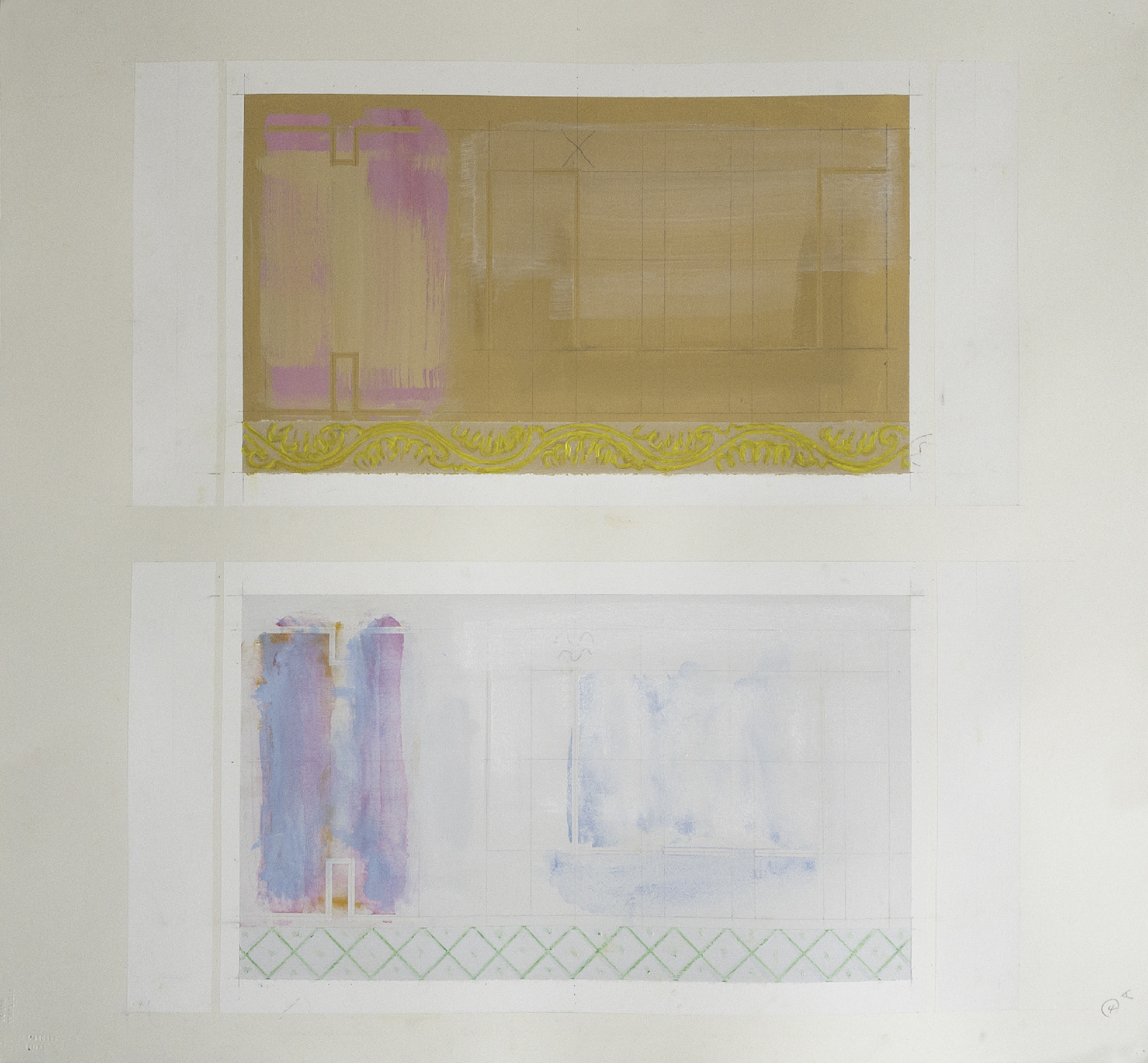 upper : SO(10) x U(1) / lower : SU(3) x SU(2) x U(1)