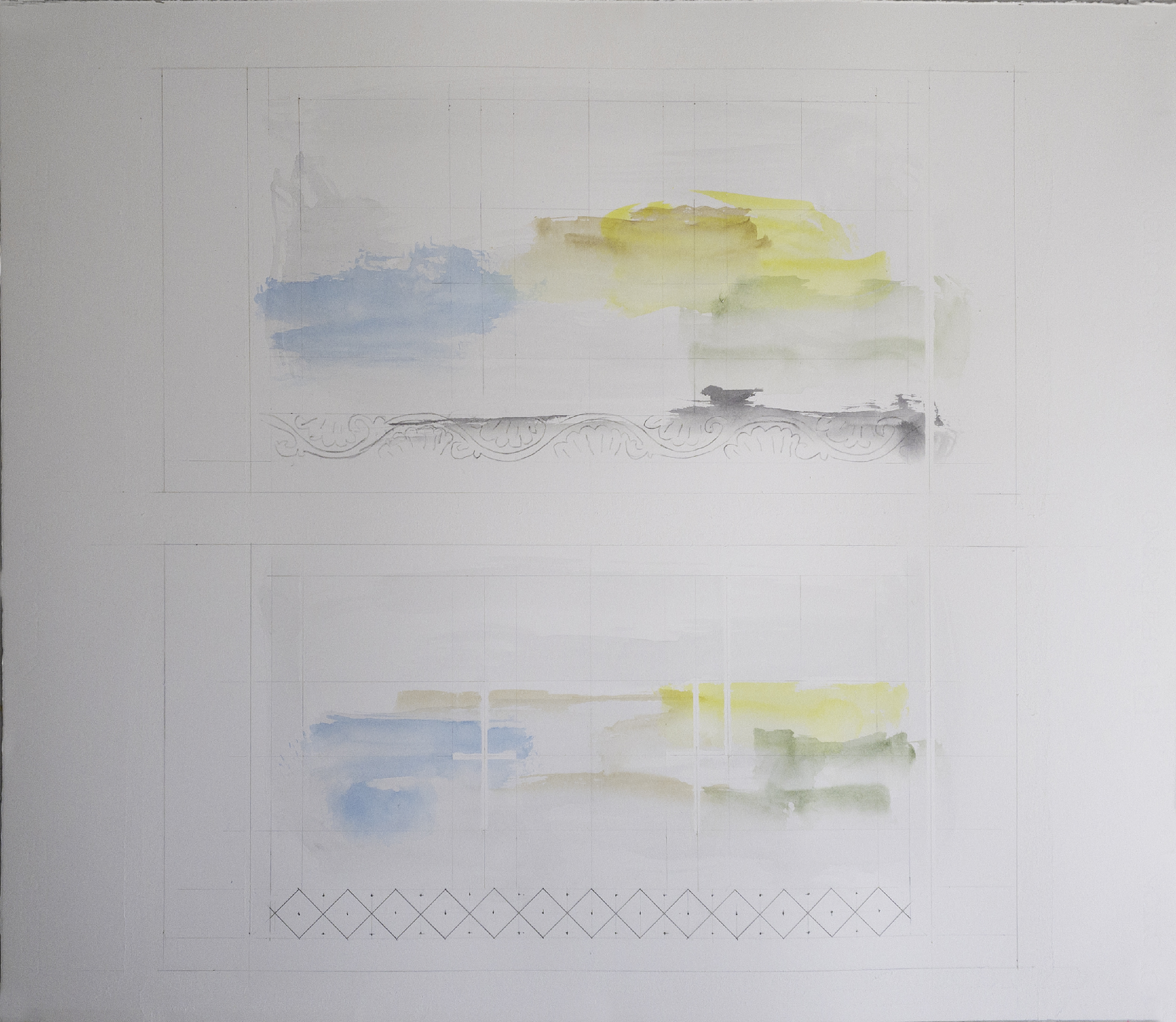 upper : nirmanakaya    lower : svabhavikakaya 