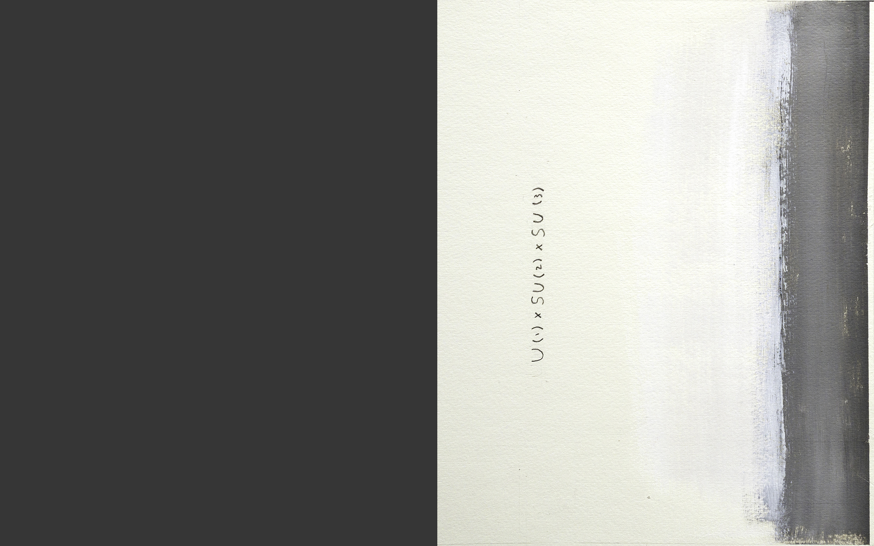 U(1) x SU(2) x SU(3)