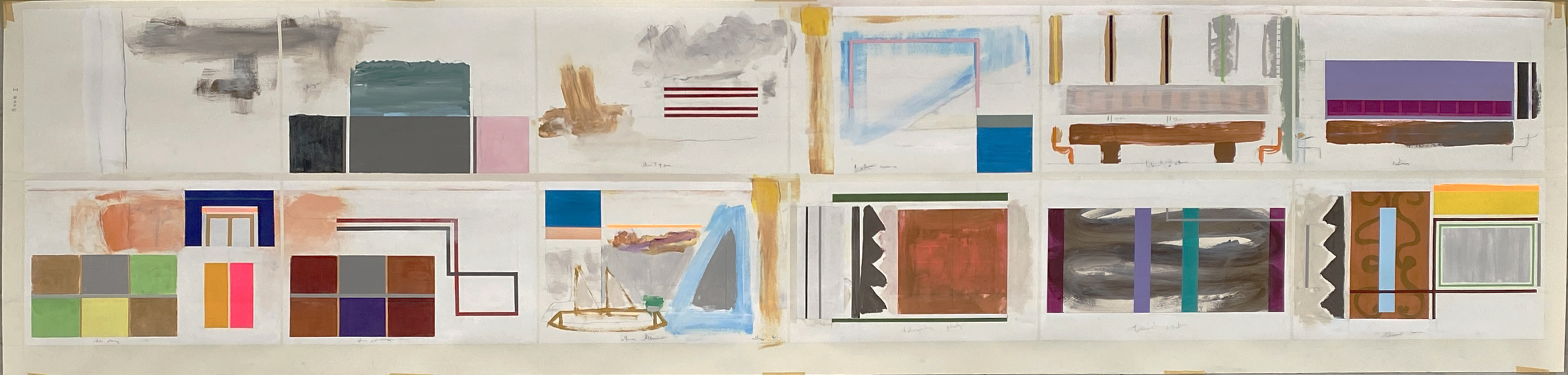 Odyssey Book I ensemble