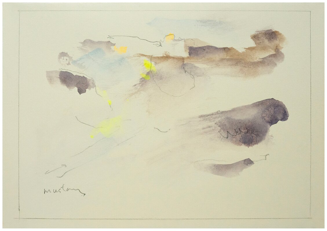 pass to Mustang / ālayavijñāna 